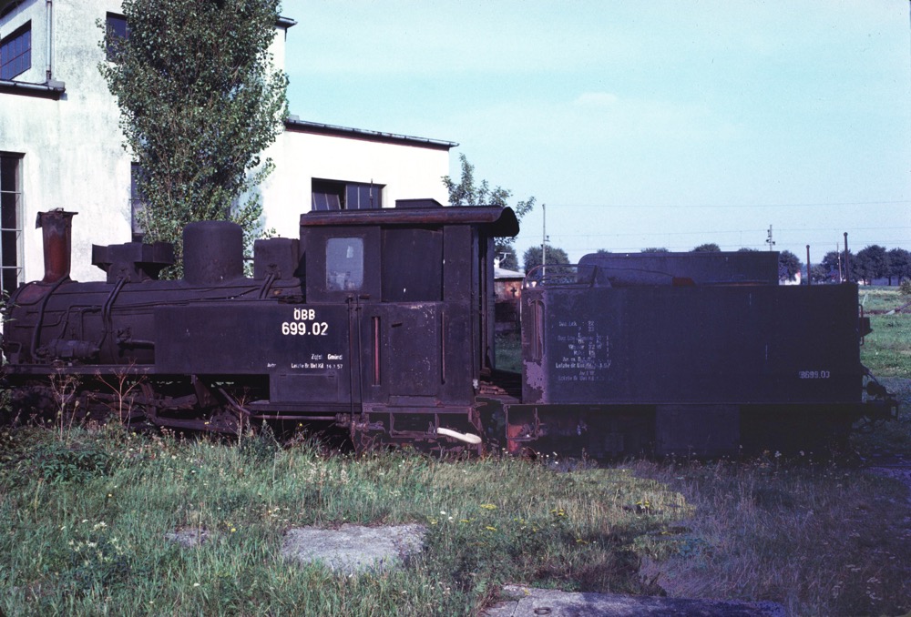&Ouml;BB 699.02 at Obergrafendorff
