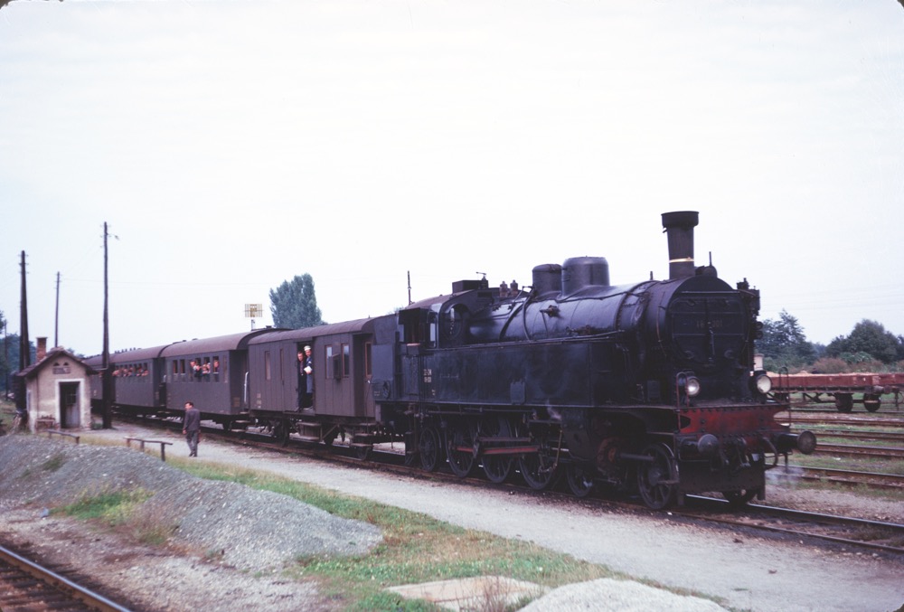 JZ 18-001 passed on our way to Hungary from Belgrade.