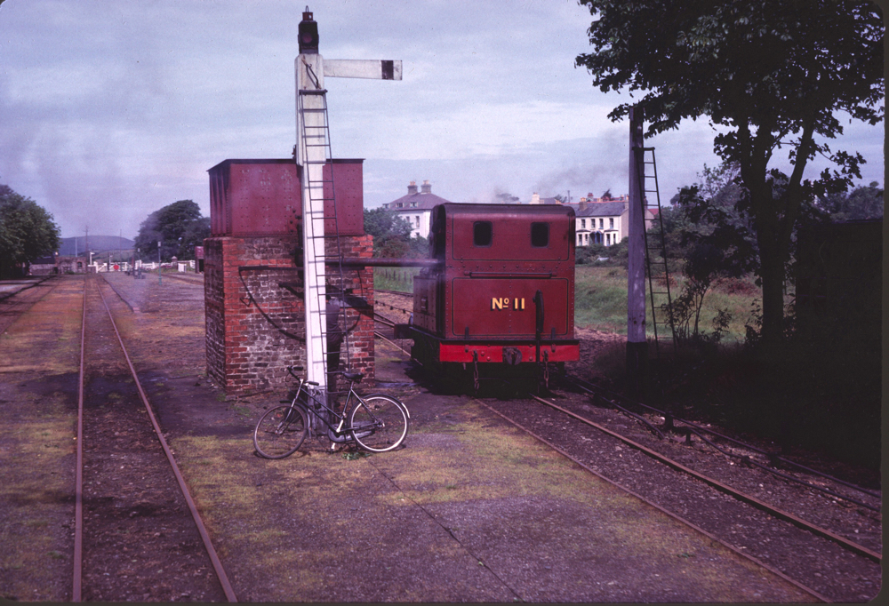 IOM NO 11 takes water at St. Johns