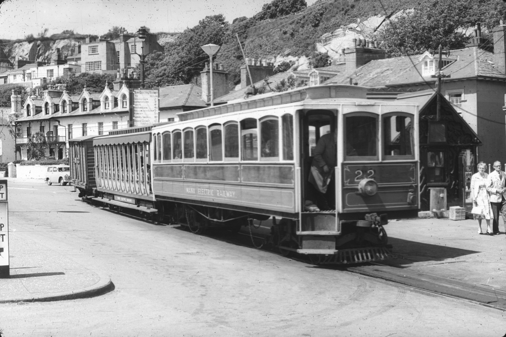 MER Winter Car No 22 at Douglas.