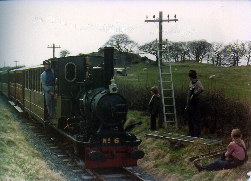 Easter 1979 with Bob & Eileen Lee at Brynglas