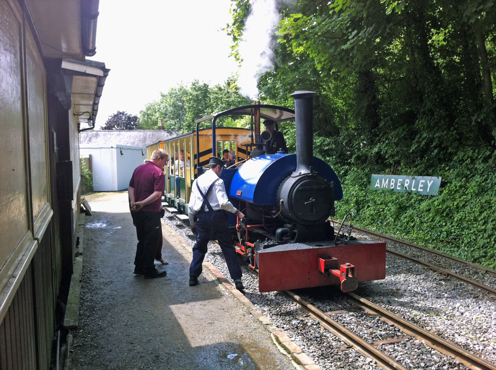 Wendy at Amberley.