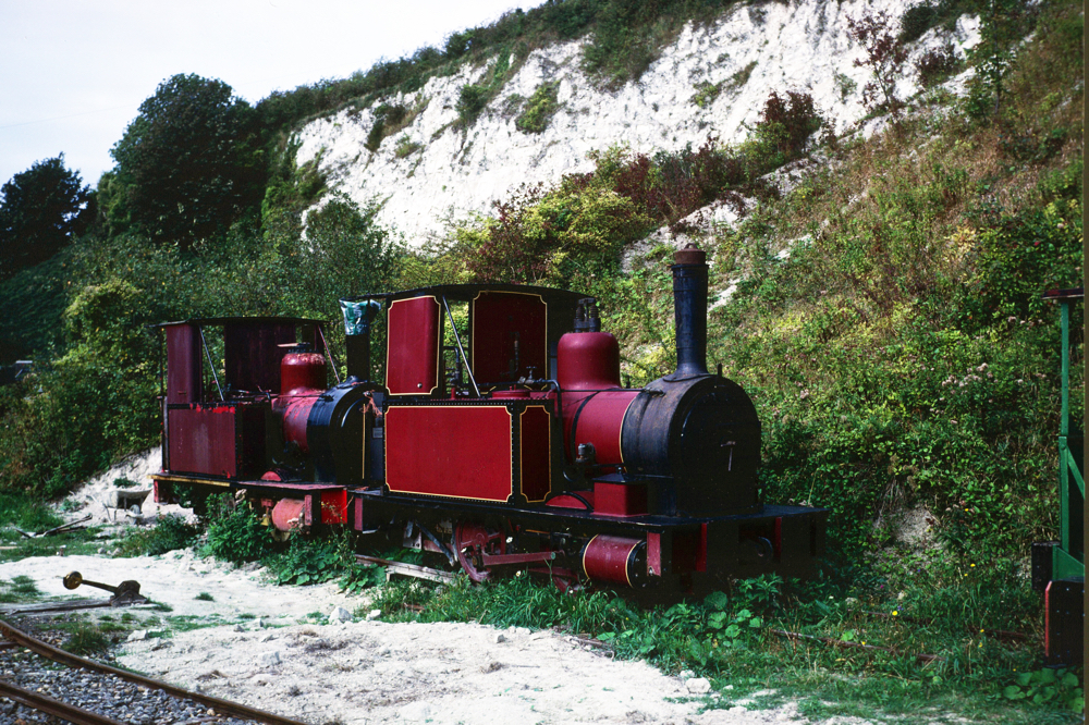 another photo of the pair at Amberley