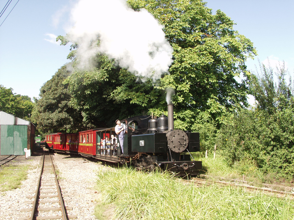 The Baldwin returns to traffic August 2008