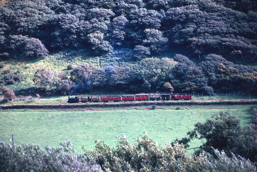Edward Thomas across the valley