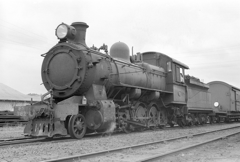 WAGR Fs Class at Brunswick Junction
