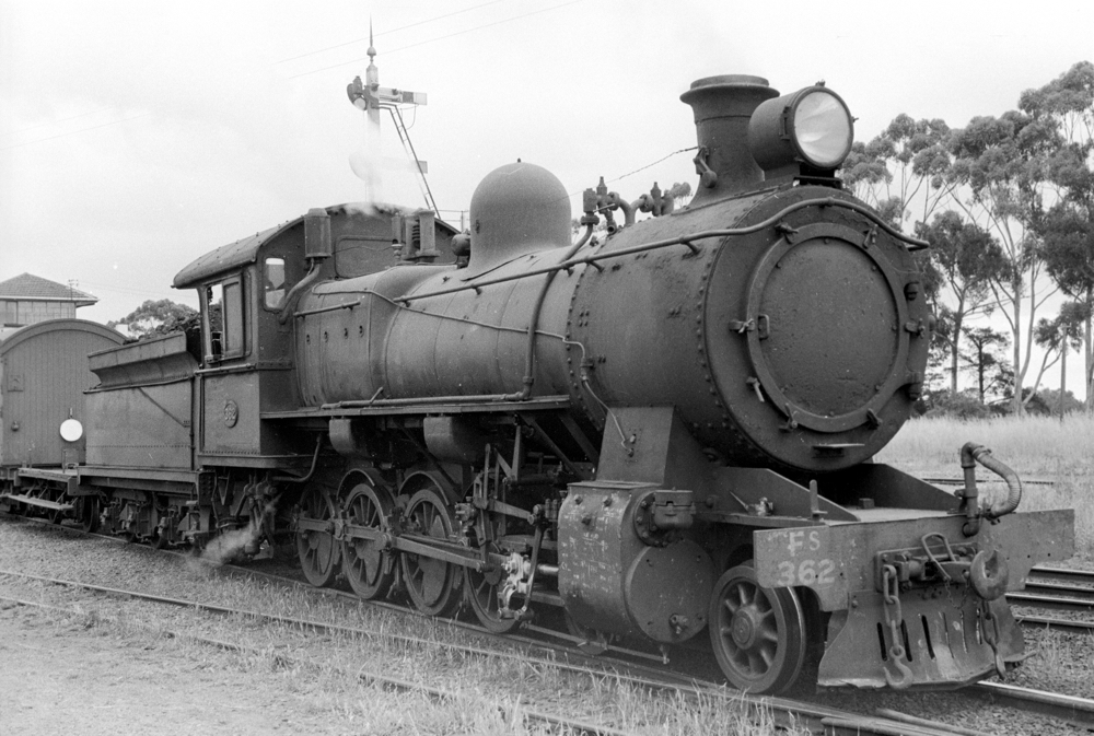 WAGR Fs Class 362 at Brunswick