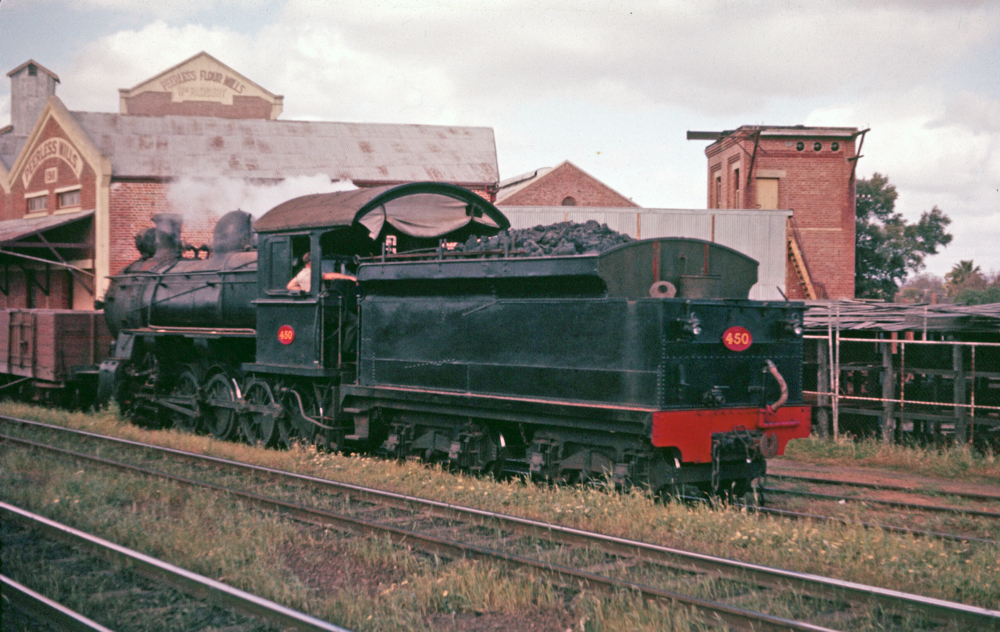 WAGR Fs 450 outside Peerless Flour Mills