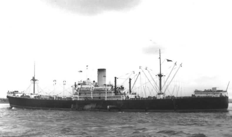 Paparoa - my transport to Australia in 1962
