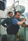 Terry Else and John Slater on Leda.jpg