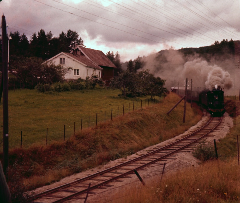 Rounding the bend