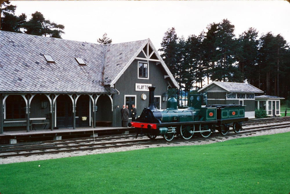 At Hamer Museum, a 2-4-0