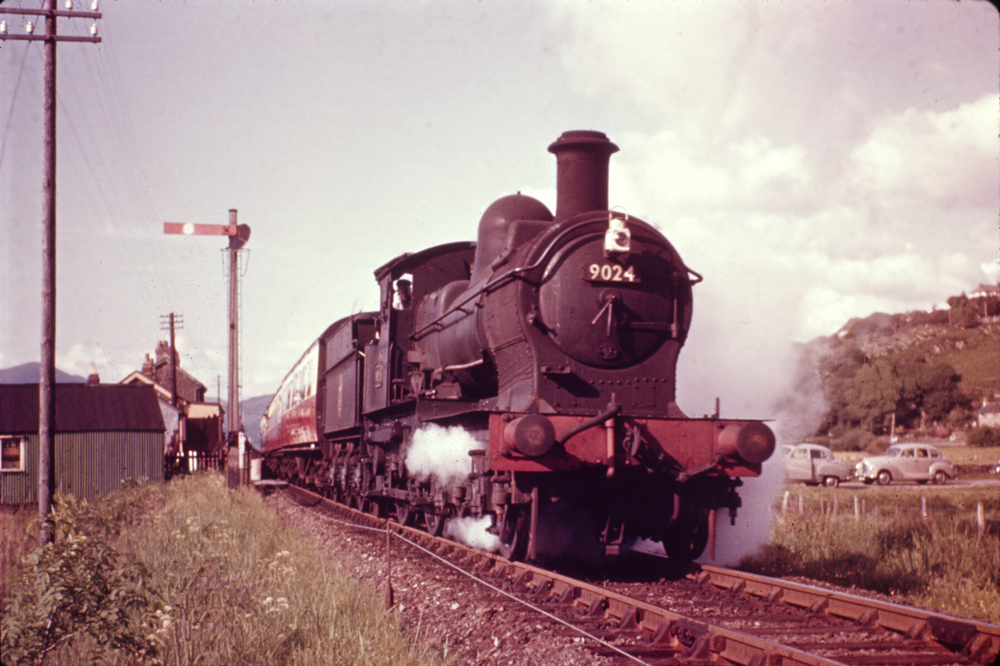 9024 Dukedog near Towyn