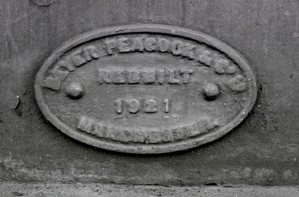 Class D1 plate.