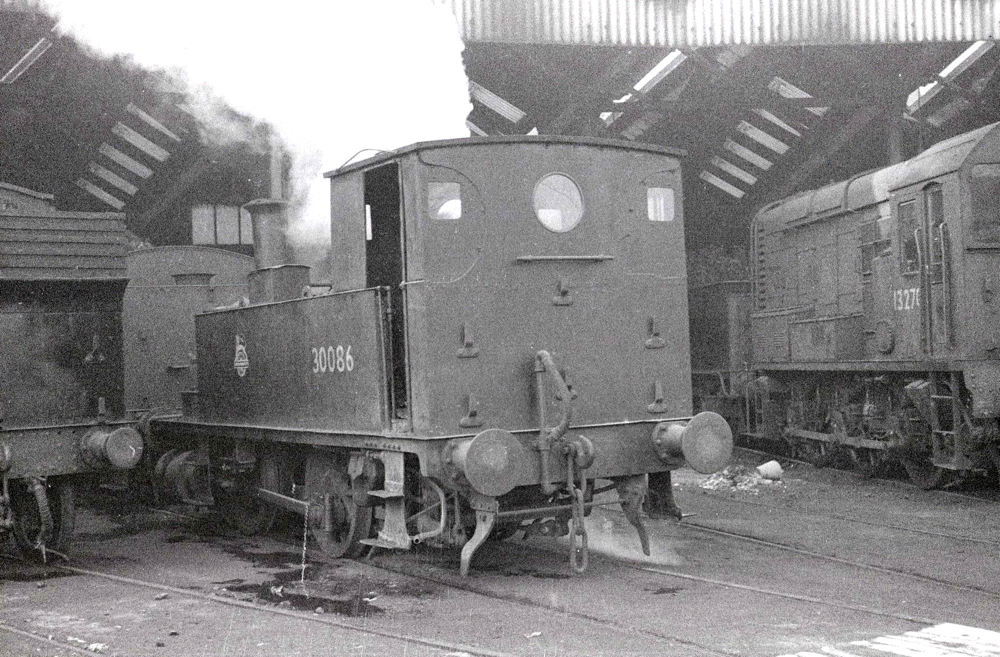 Class B4 on Guilford Shed