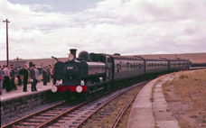 RCTS Special at Portland on the branch