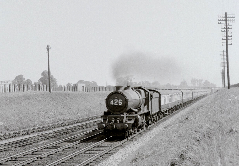 Unidentified King at speed