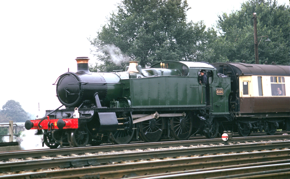 6106 at Didcot